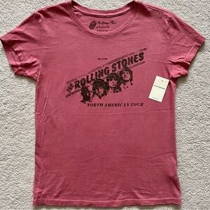 Lucky Brand vintage Rolling Stones concert t-shirt XS NWT